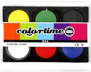 colortime-Wasserfarben