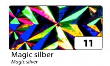 selbstklebende Holographische Folie, 40 cm x 1 m