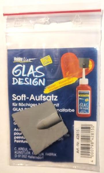 Hobby Line Glas Design Soft-Aufsatz