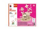 3D Holz-Puzzle Feenhaus